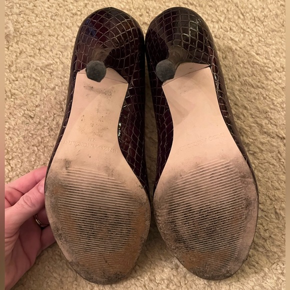 3/$12🍀Enzo Angiolini Peep Toe Heels - Picture 8 of 9